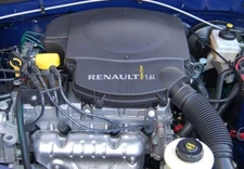 2014 Dacia Dokker Lodgy 1,6 Motor Engine K7M K7M828 61 KW 83 PS
