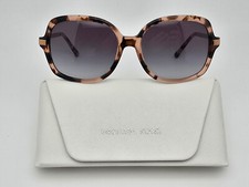 Michael Kors MK2024 Adrianna II Pink Tortoise Frame Grey Gradient Len Sunglasses