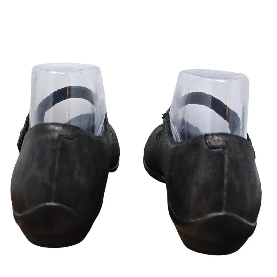 Zapatos Dansko Mary Jane de enfermería médica con estampado animal negro tostado 36 EE. UU. 6-6,5 Foto 3 de 4