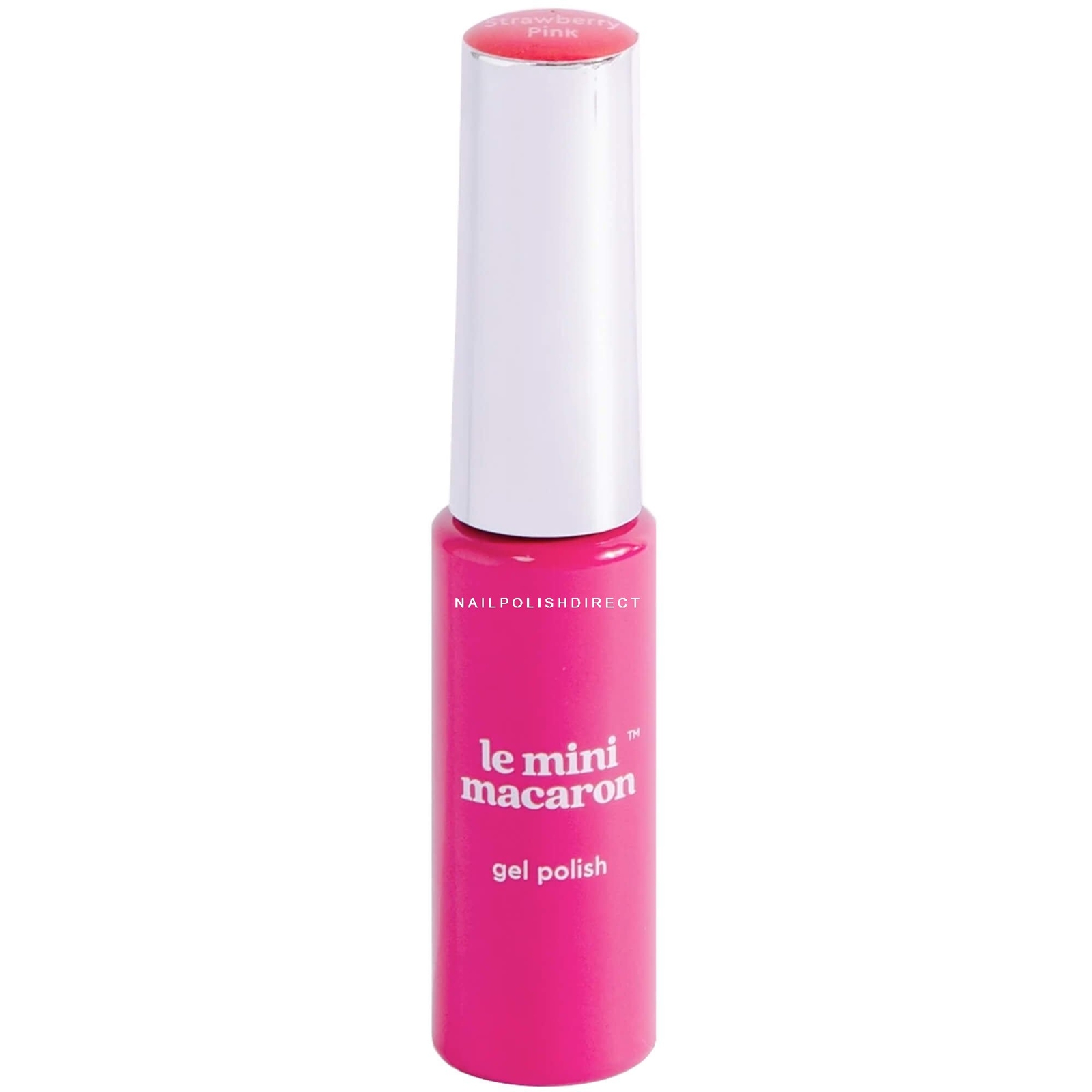 Le Mini Macaron Le Gel Polish Liner - Strawberry Pink 6ml (43105)