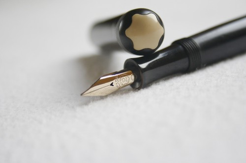MONTBLANC No. 2 Lever Filler LONG VERSION 1920s Fountain Pen, Very RARE - 第 8/12 張圖片