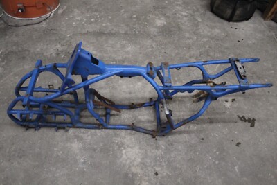 Blue Gripper Seat Cover With Blue Ribs For 1987-1992 Suzuki LT250R Quadracer