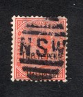 Australia New South Wales 1891 stamp SG#286e START15%ONLY used CV=28$