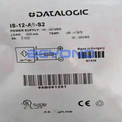 1PC New FOR DATALOGIC Proximity Switch Sensor IS-12-G5-S2