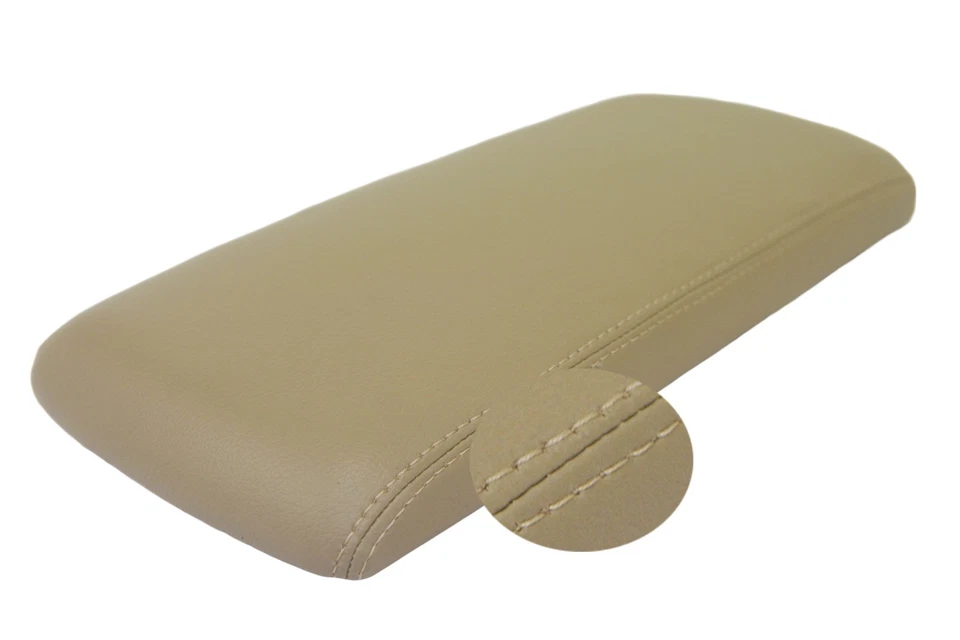 Reposabrazos consola central cuero sintético cubierta para Lexus ES350 13-18 beige Foto 4 de 4
