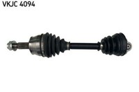SKF Antriebswelle Vorne Rechts FüR Fiat Bravo II Lancia Delta III