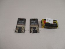 TWO CTC lockons for O or O27 track NEW Lionel O gauge C790