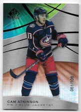 19/20 SP GAME USED ORANGE RAINBOW PARALLEL Hockey /xxx (#1-200) U-Pick From List