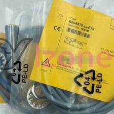 One New TURCK Bi8-M18-Li-EXI Proximity Sensor In Stock