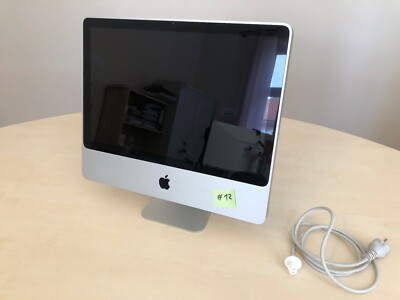 Apple iMac A1224 20'' 4 GB RAM (Anfang 2009) Intel Core 2 Duo. Defekt