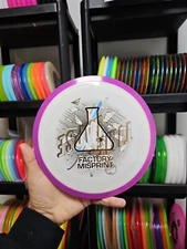 Axiom Discs Neutron Lab 2nd 174g #2 Time Lapse X-out Second Disc Golf Simon Line