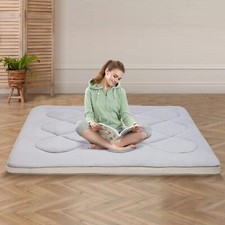 NAIZEA Japanese Futon Floor Mattress Floor Mattress Foldable Tatami For Sleeping
