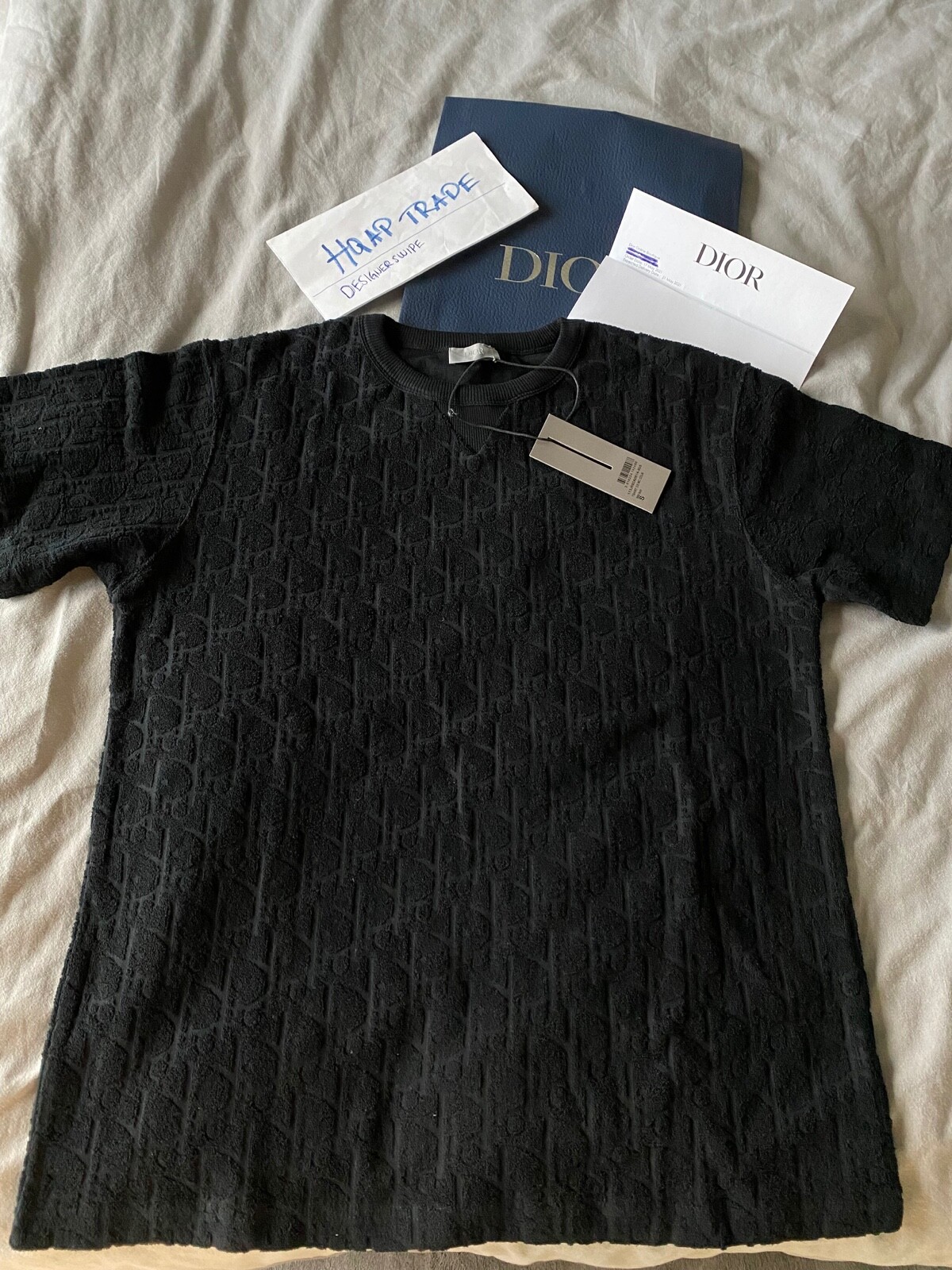 dior brand t shirt