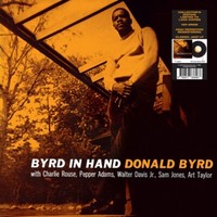 Donald Byrd - Byrd In Hand Vinyl Lp Neu