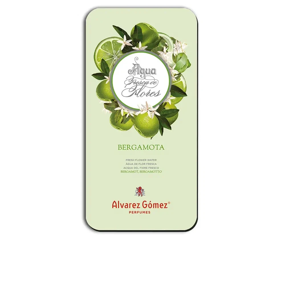 AGUA FRESCA DE FLORES BERGAMOTA by ALVAREZ GOMEZ Eau de Toilette 150ml