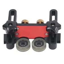 Table Saw Stock Roller Woodworking Sliding Feeding Guide Roller Auxiliary