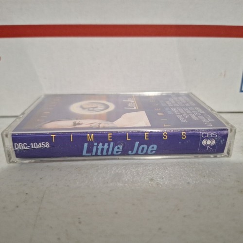 Little Joe y La Familia Timeless Cassette Tape 1986 Tejano Tex Mex Cumbia - Picture 5 of 5
