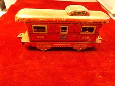 5 of 26, OLD VTG ANTIQUE MODEL RAILROAD TRAIN CAR, 556 NEW YORK CENTRAL LINES