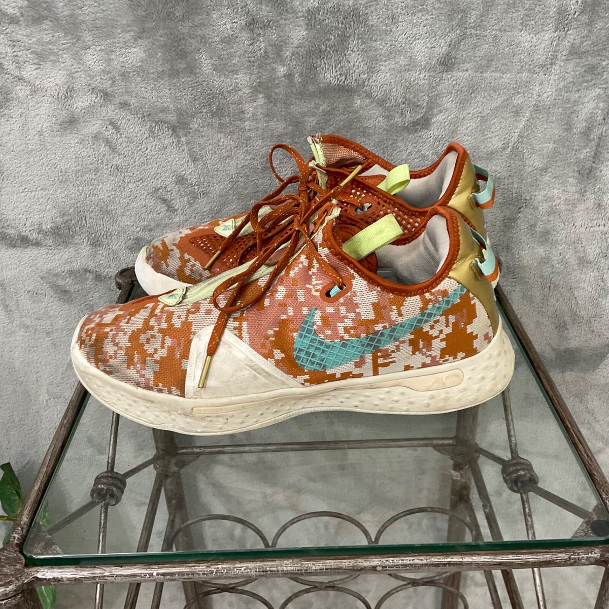 Digi Camo Jordan Pg4 Nike PG Digi Camo Paul George Basketball