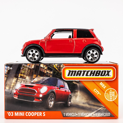 2020 Matchbox Power Grabs #39 Mini Cooper S CHILI RED | FSB | eBay