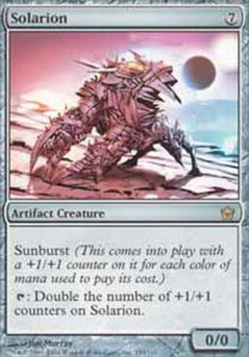 MTG - Solarion - Fifth Dawn - NM, English Magic FLAT RATE SHIP