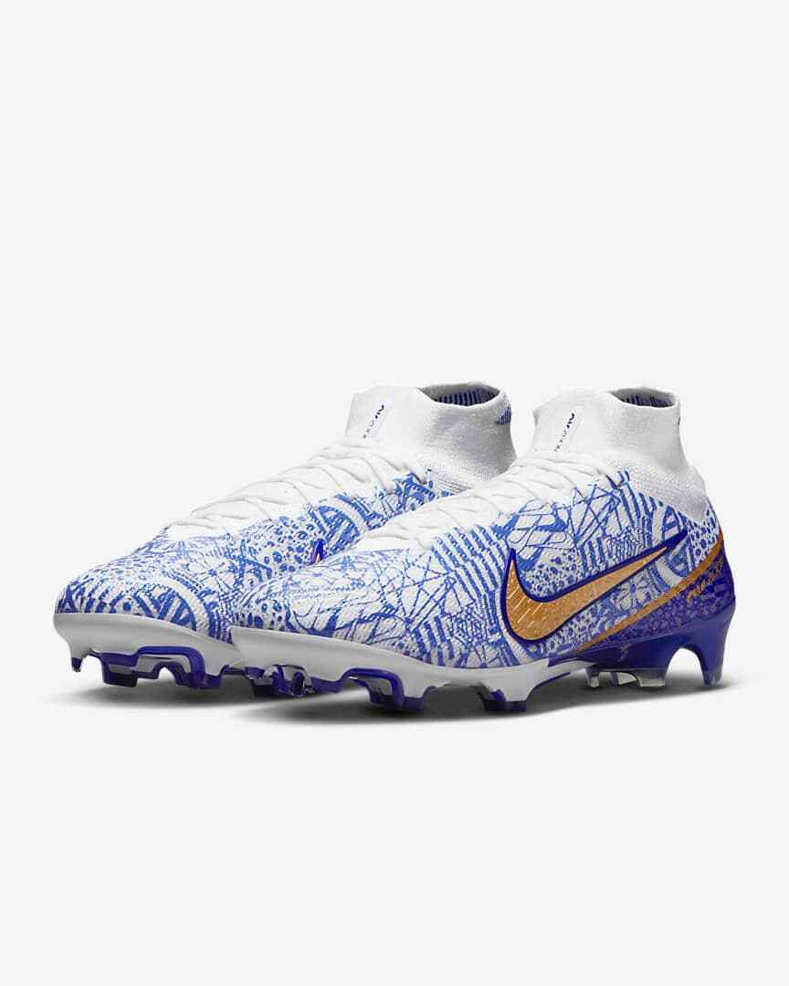 Regulación Velas Exactitud Nike Zoom Mercurial Superfly 9 Elite CR7 FG White Concord Blue Cooper  DQ5293-182 | eBay