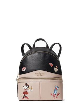 Minnie Mouse X Kate Spade Limited Edition Medium Pebble  display picture 2