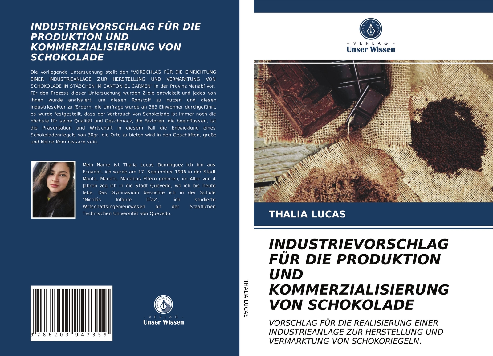 Thumbnail - Thalia Lucas | Industrievorschlag Für Die Produktion Und