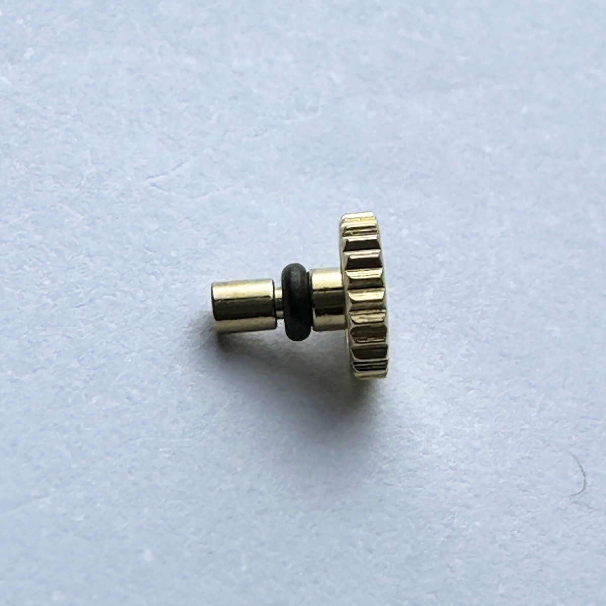 NOS ORIGINAL CROWN FOR SEIKO TV 6106, 6119 SEE LIST GOLD COLOR | eBay