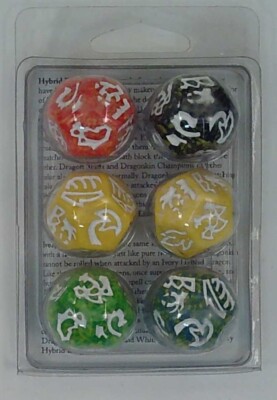 DRAGON DICE: DRAGONS! GOLD WYRM SET (SFR 2026)