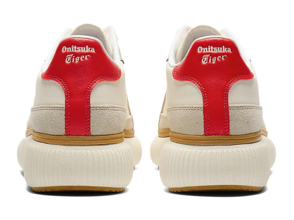 Onitsuka tiger DELECITY CREAM/FIERY RED new for UNISEX from Onitsuka tiger DELECITY CREAM/FIERY RED new for UNISEX from