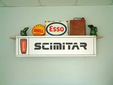 Reliant Scimitar Car Banner workshop garage Wall Display SE4 GTE SE5 SE6 SE8 GTC
