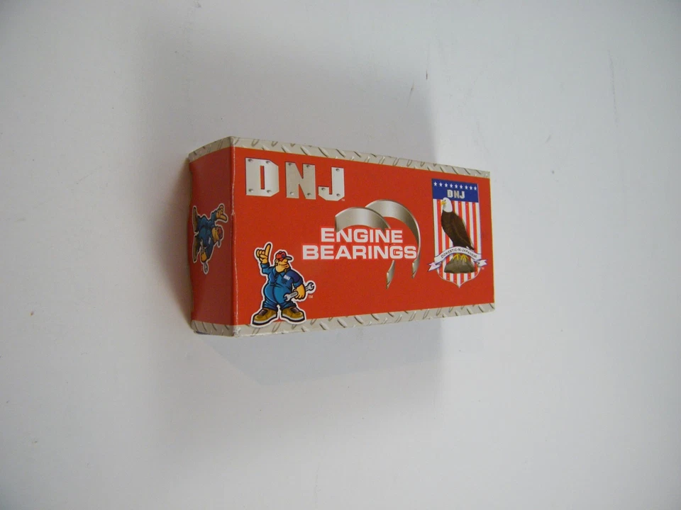 NUEVO ~ JUEGO DE RODAMIENTOS DE VARILLA COMPONENTES DE MOTOR DNJ RB916 Foto 3 de 4