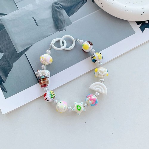 Hanging Cord Mobile Phone Strap Handmade Phone Choker Mobile Phone - Photo 15 sur 20