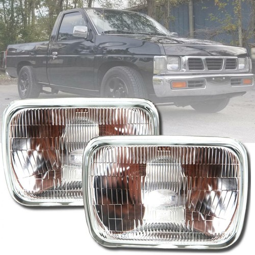 CLEAR TAIL REAR LIGHT LAMP US Model LH+BULB For 86-96 Nissan D21