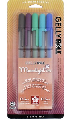 SAKURA OF AMERICA GELLY ROLL MOONLIGHT LUNAR