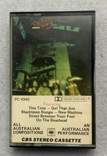 Dragon   Sunshine, AUS Cassette