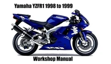 YAMAHA YZFR1 1998 to 1999 WORKSHOP MANUAL - PDF Files