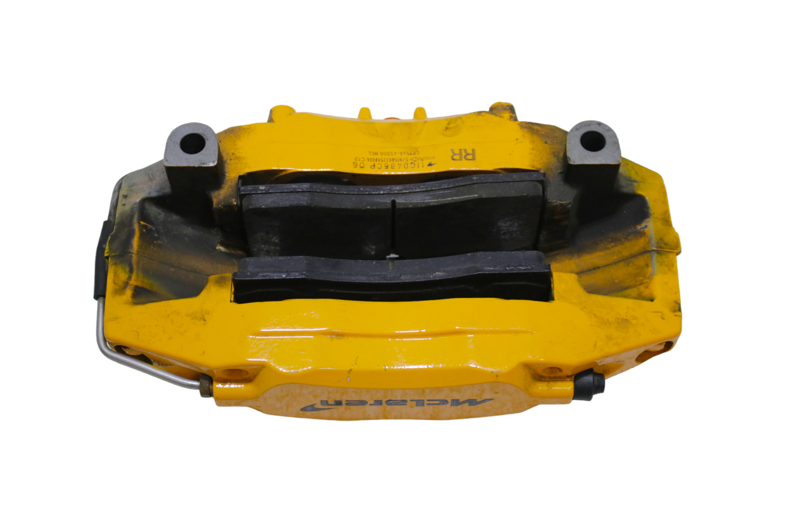 McLaren 650S Rear Left and Right AP Racing Brake Calipers Pair 2015 - 2017 OEM