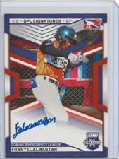 2023 Panini Elite Extra Edition Auto DPL Signatures Franyel Almanzar