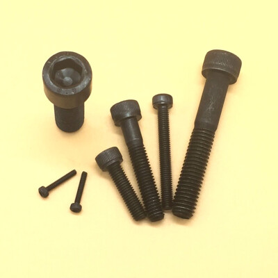 Select Size M12 - M16 Left Hand Thread Allen Hex Socket Head Cap Screws Bolts