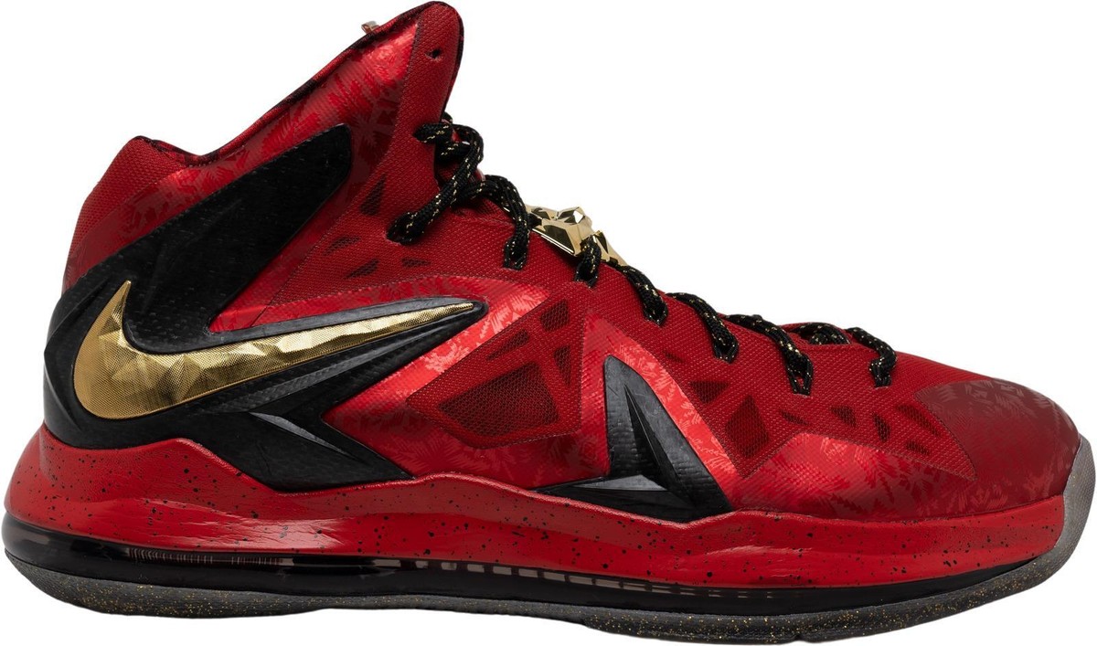 Nike LeBron 10 P.S. Elite Championship for Sale | Authenticity