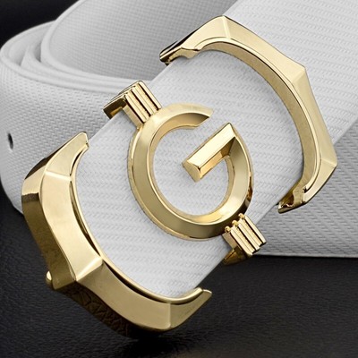 gold designer belts
