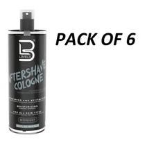 L3VEL3 Aftershave Cologne 400 ml MIDNIGHT - PACK OF 6