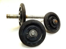 Polaris 400 440 466 480 500 Snowmobile Rear Suspension Axel Idler Wheels