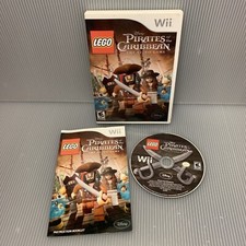 LEGO Pirates of the Caribbean: The Video Game (Nintendo Wii) Complete w/ Manual