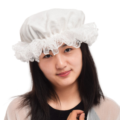 Victorian Mother White MOB Hat Cap 