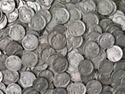 5 Dateless Buffalo Nickels