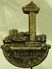 Rottedam Euromast used Hat Lapel Pin Tie Tac HP0613