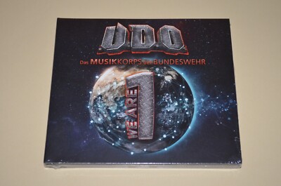 U.D.O. - Das Musikkorps Der Bundeswehr   We Are One / AFM / Digipak New Sealed